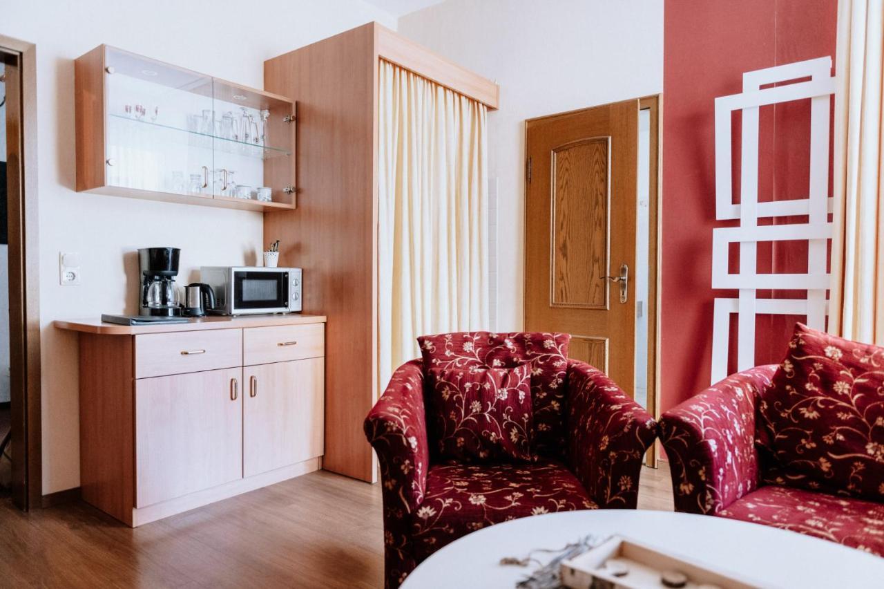 Ferienwohnung Am Kurpark Bad Lauterberg Esterno foto
