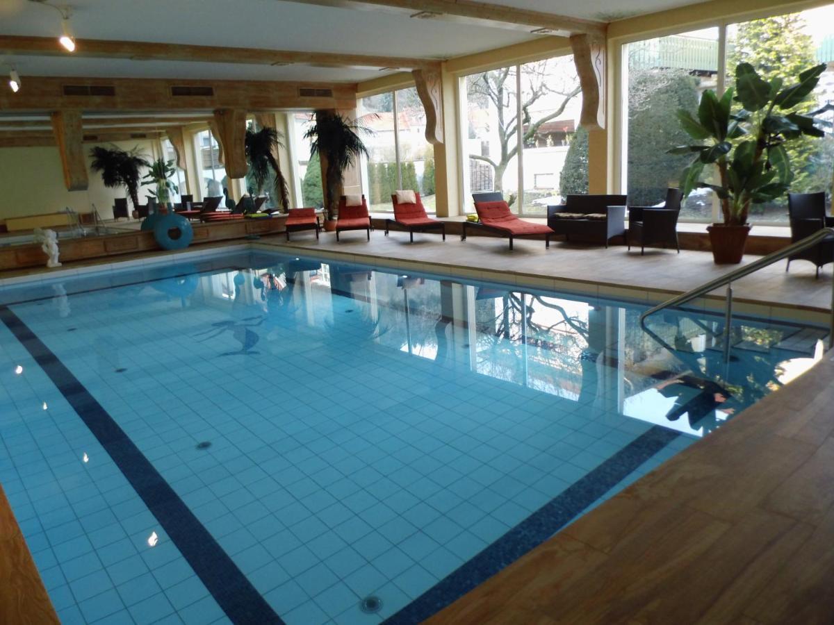 Ferienwohnung Am Kurpark Bad Lauterberg Esterno foto