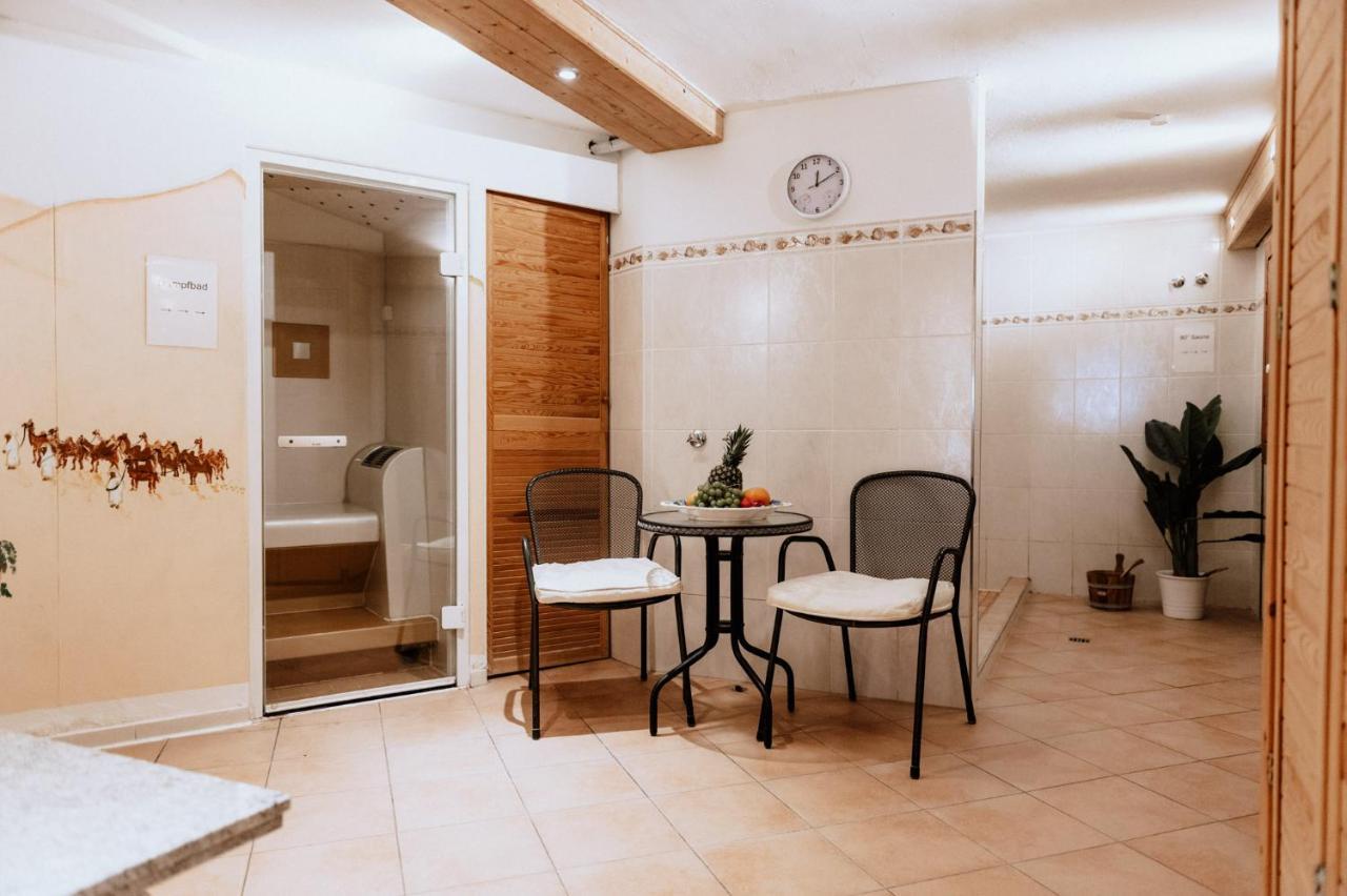 Ferienwohnung Am Kurpark Bad Lauterberg Esterno foto