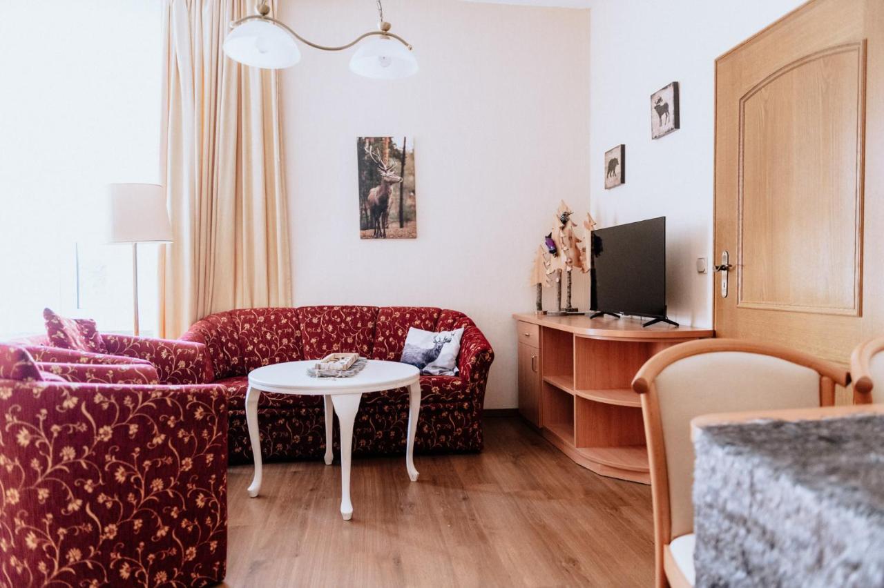 Ferienwohnung Am Kurpark Bad Lauterberg Esterno foto
