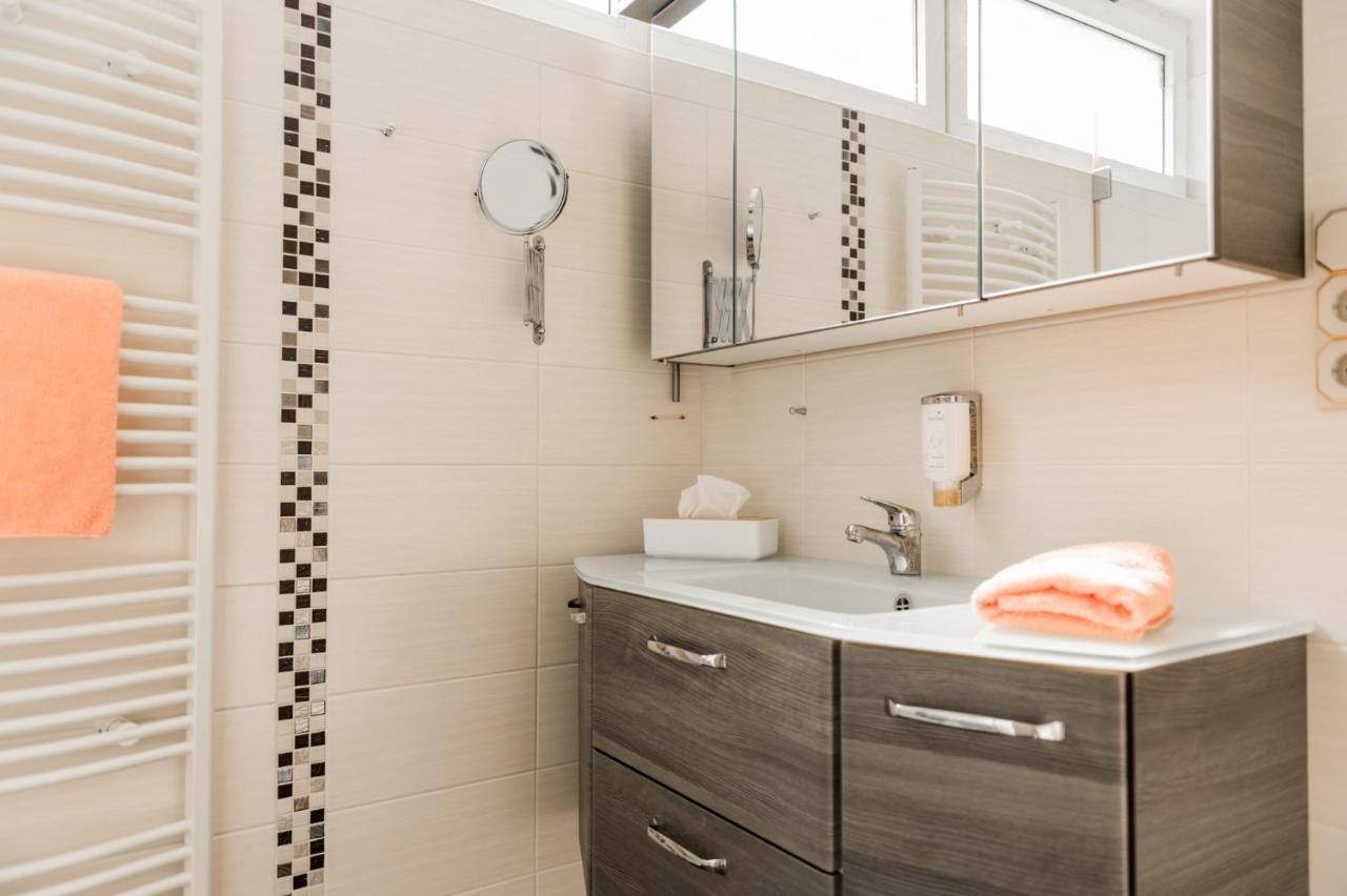 Ferienwohnung Am Kurpark Bad Lauterberg Esterno foto