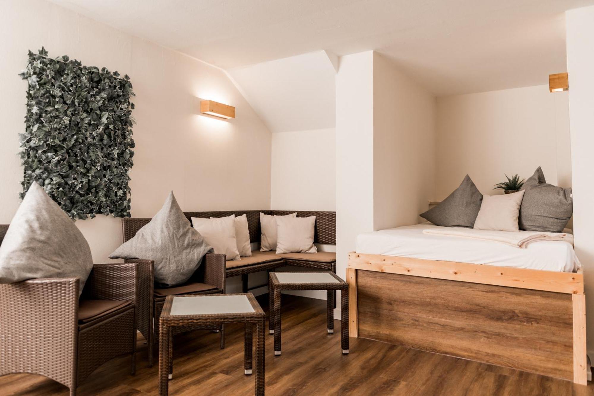 Ferienwohnung Am Kurpark Bad Lauterberg Esterno foto