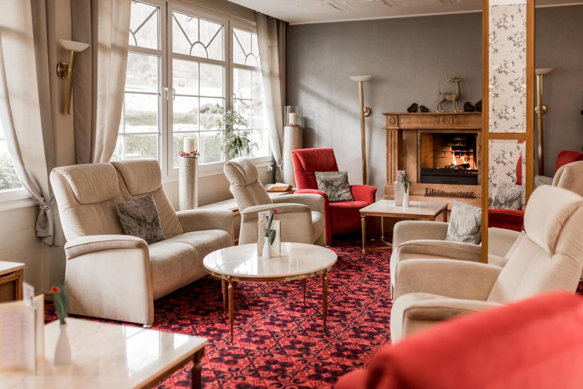 Ferienwohnung Am Kurpark Bad Lauterberg Esterno foto