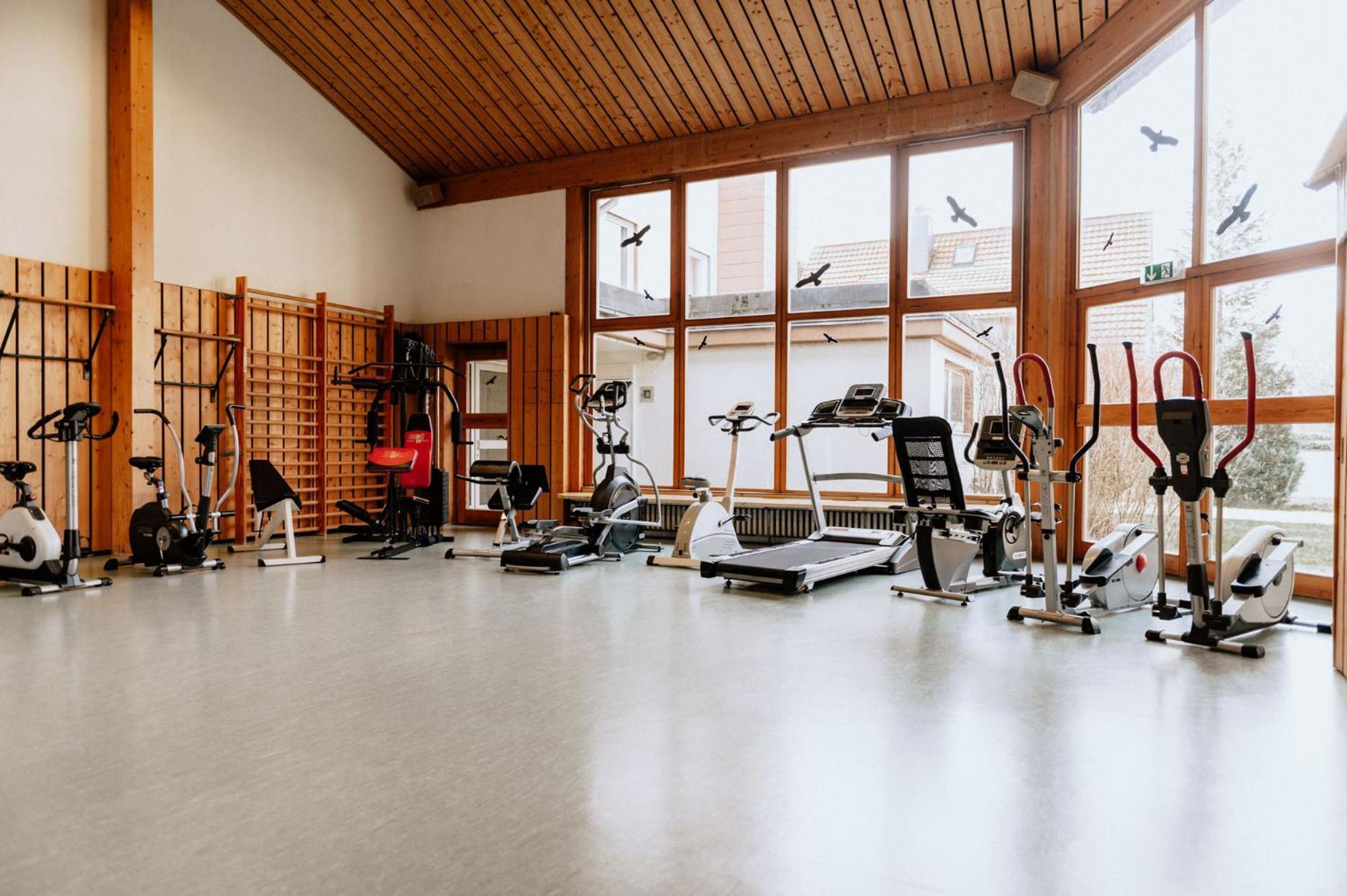 Ferienwohnung Am Kurpark Bad Lauterberg Esterno foto